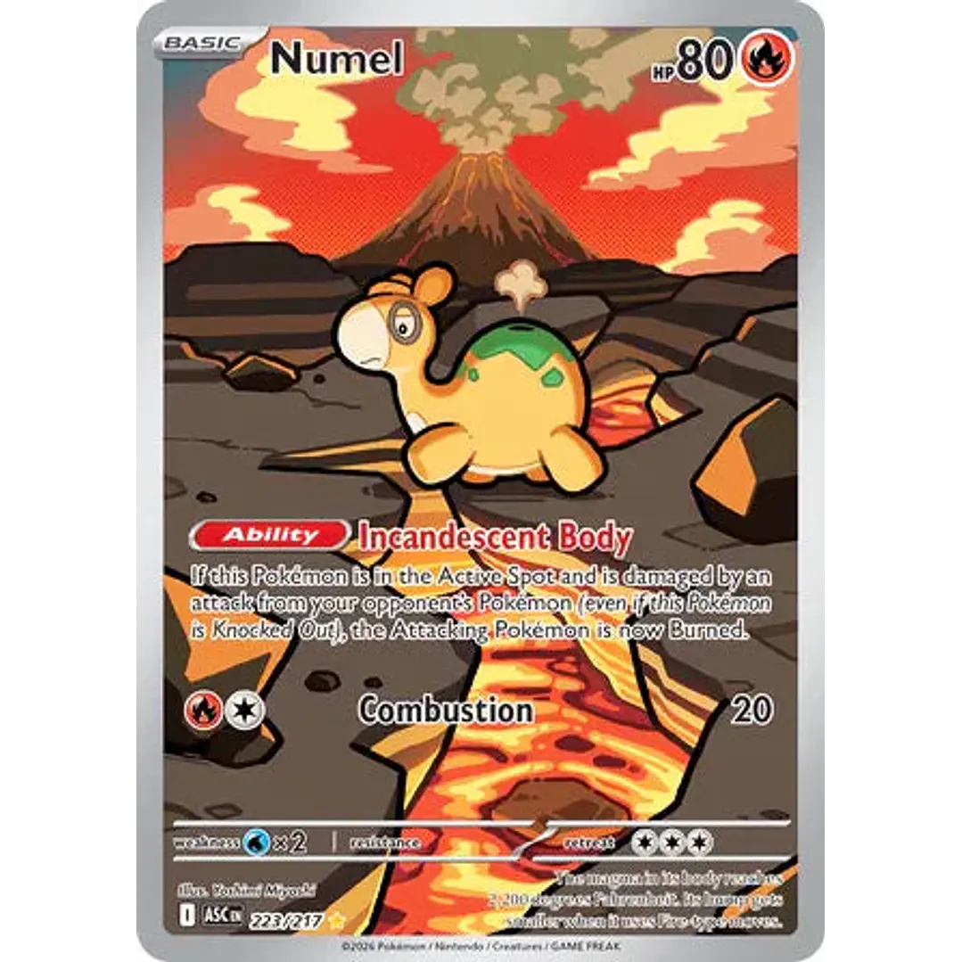 Numel - 223/217 Ascended Heroes 1