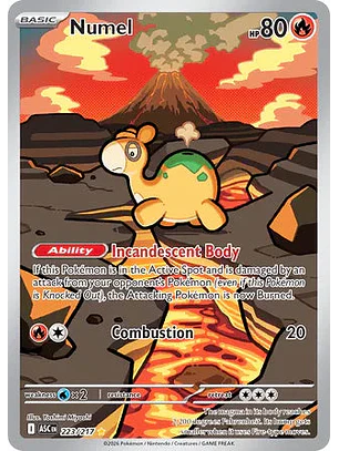 Numel - 223/217 Ascended Heroes