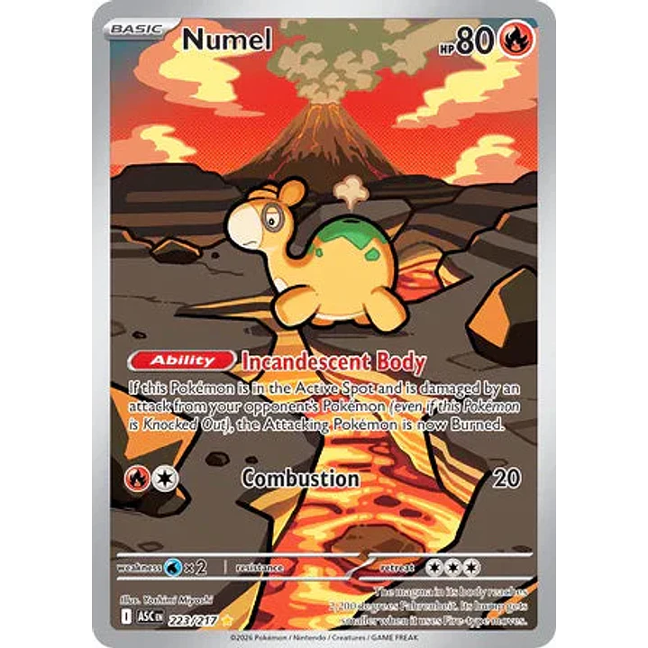 Numel - 223/217 Ascended Heroes 1