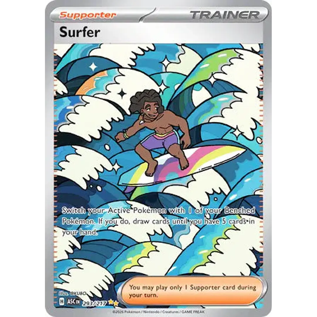 Surfer - 293/217 Ascended Heroes 1