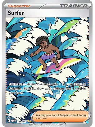 Surfer - 293/217 Ascended Heroes