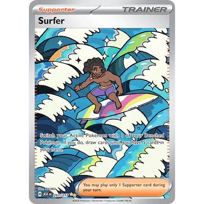 Surfer - 293/217 Ascended Heroes 1