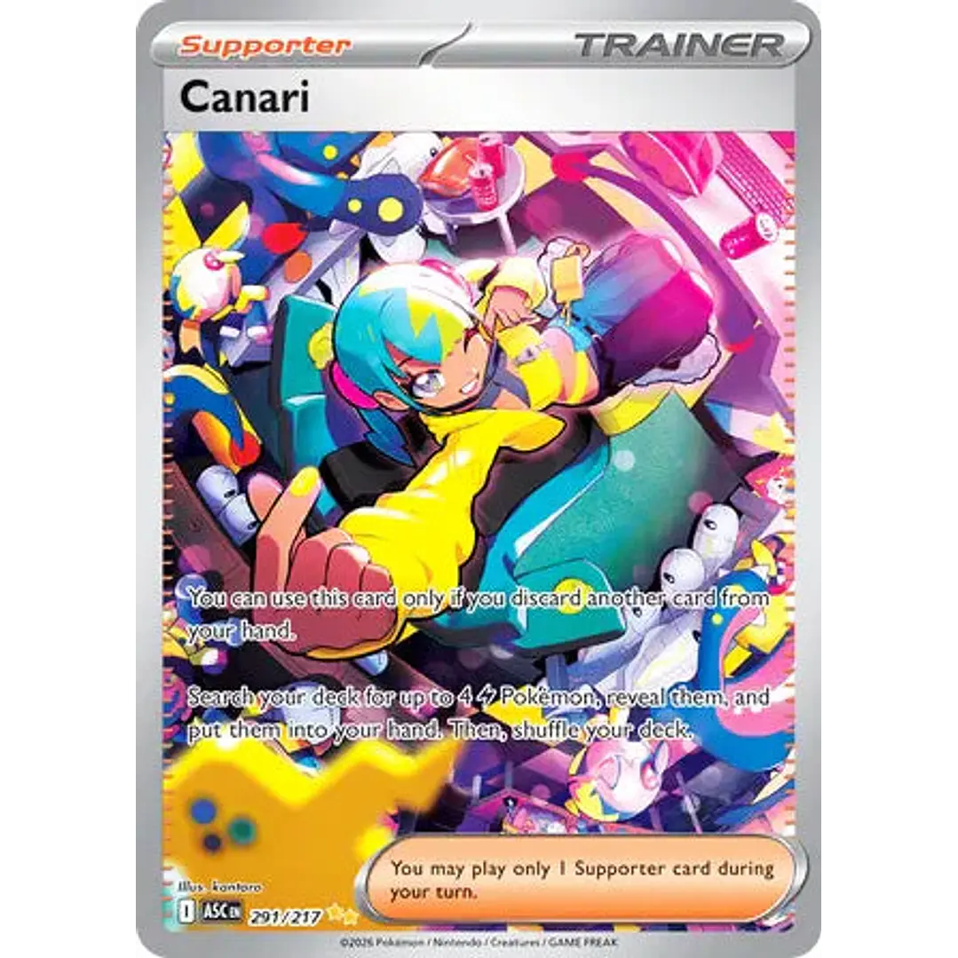 Canari - 291/217 Ascended Heroes 1