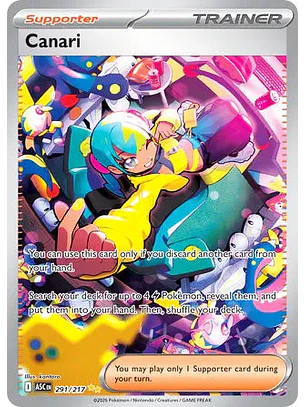 Canari - 291/217 Ascended Heroes