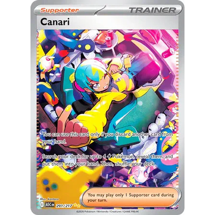 Canari - 291/217 Ascended Heroes 1