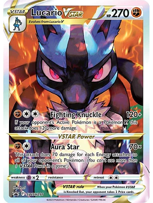 Lucario VSTAR #SWSH291 Pokémon Promo