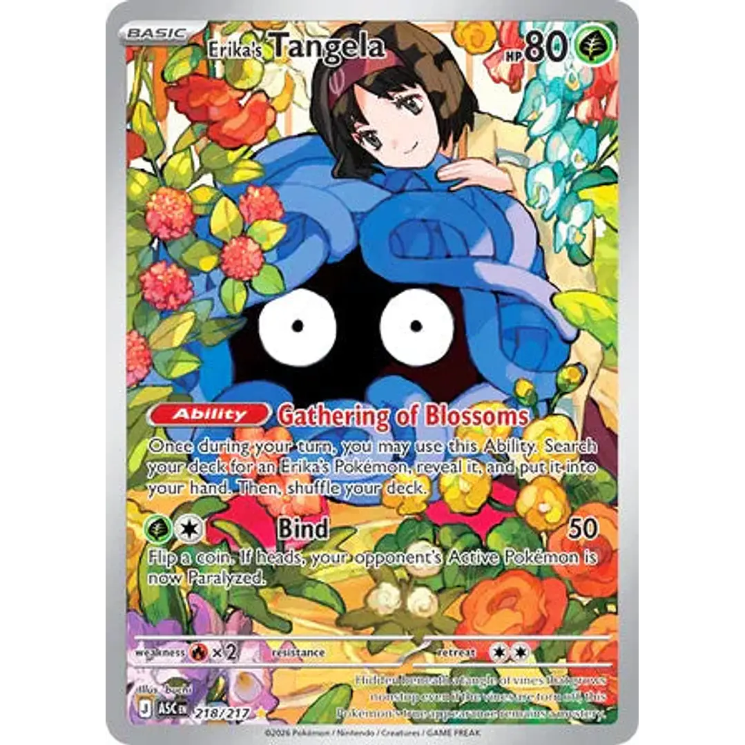 Erika's Tangela - 218/217 Ascended Heroes 1