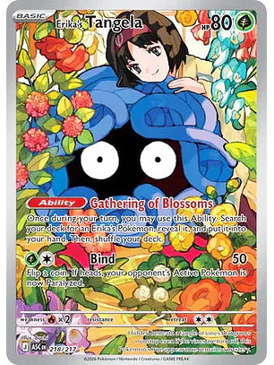 Erika's Tangela - 218/217 Ascended Heroes