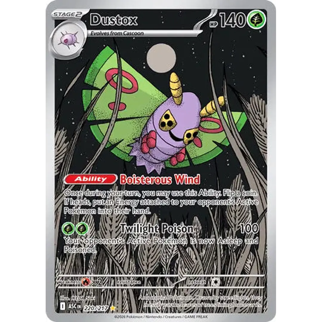 Dustox - 220/217 Ascended Heroes 1