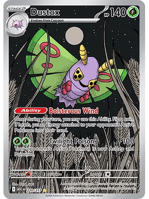 Dustox - 220/217 Ascended Heroes
