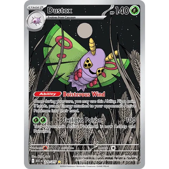 Dustox - 220/217 Ascended Heroes 1