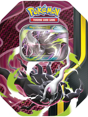 [PREVENTA 28/08/2026] Pokémon Mega Forces Tin (Q3 2026) - Inglés