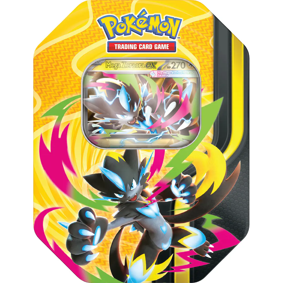 [PREVENTA 28/08/2026] Pokémon Mega Forces Tin (Q3 2026) - Inglés 3
