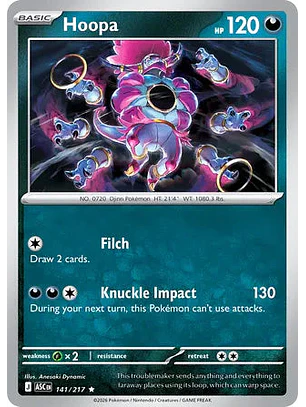Hoopa - 141/217 Ascended Heroes