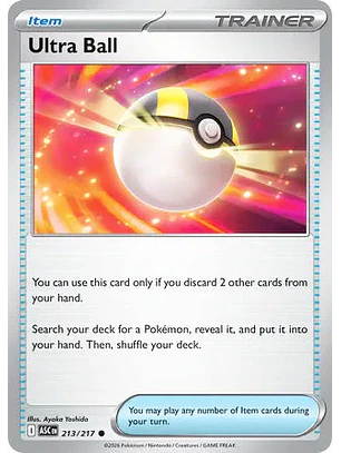 Ultra Ball - 213/217 Ascended Heroes