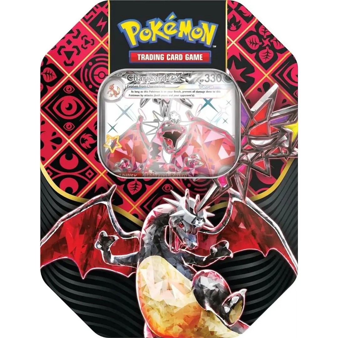 Paldean Fates International Tin [Charizard ex] - Ingles 1