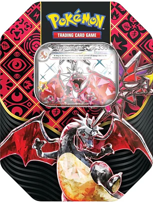 Paldean Fates International Tin [Charizard ex] - Ingles