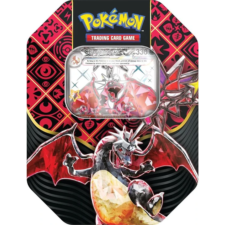 Paldean Fates International Tin [Charizard ex] - Ingles 1