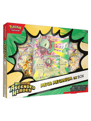 MEGA EVOLUTION - ASCENDED HEROES MEGA EX BOX - ESPAÑOL
