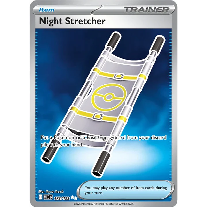 Night Stretcher #173/132 Mega Evolution 1