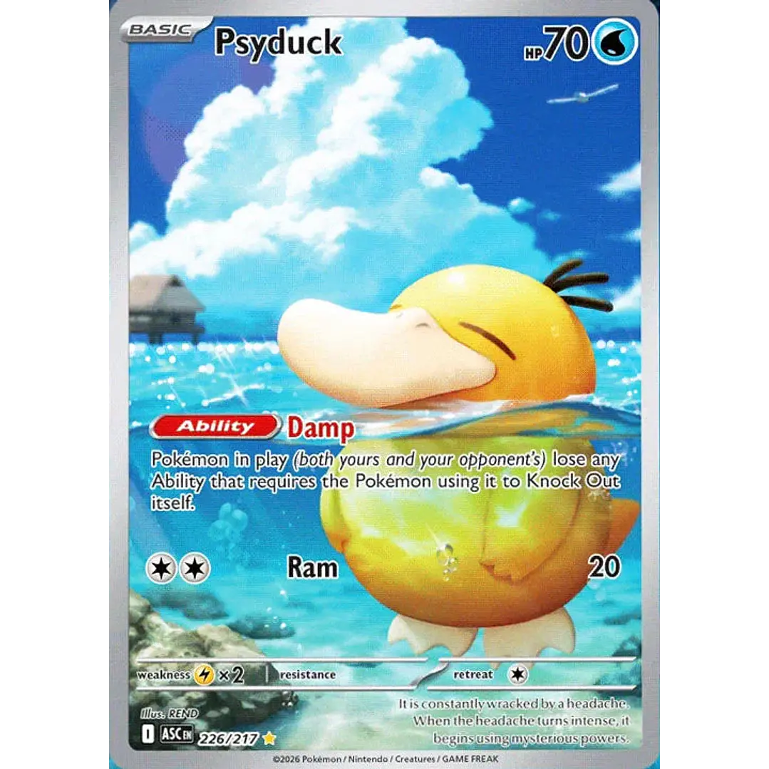 Psyduck - 226/217 Ascended Heroes 1