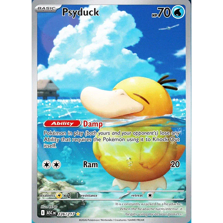 Psyduck - 226/217 Ascended Heroes 1