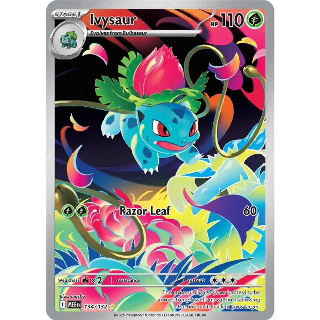 Ivysaur #134/132 Mega Evolution 1