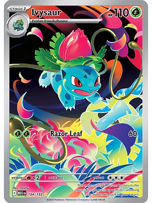 Ivysaur #134/132 Mega Evolution