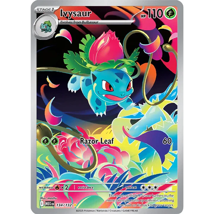 Ivysaur #134/132 Mega Evolution 1
