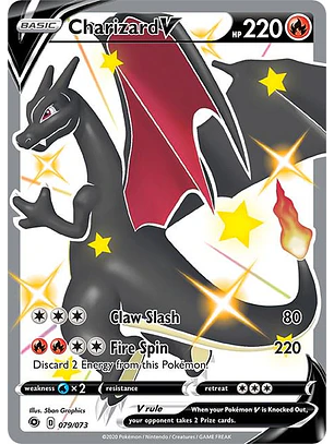Charizard V #79/73 Pokémon Champion's Path