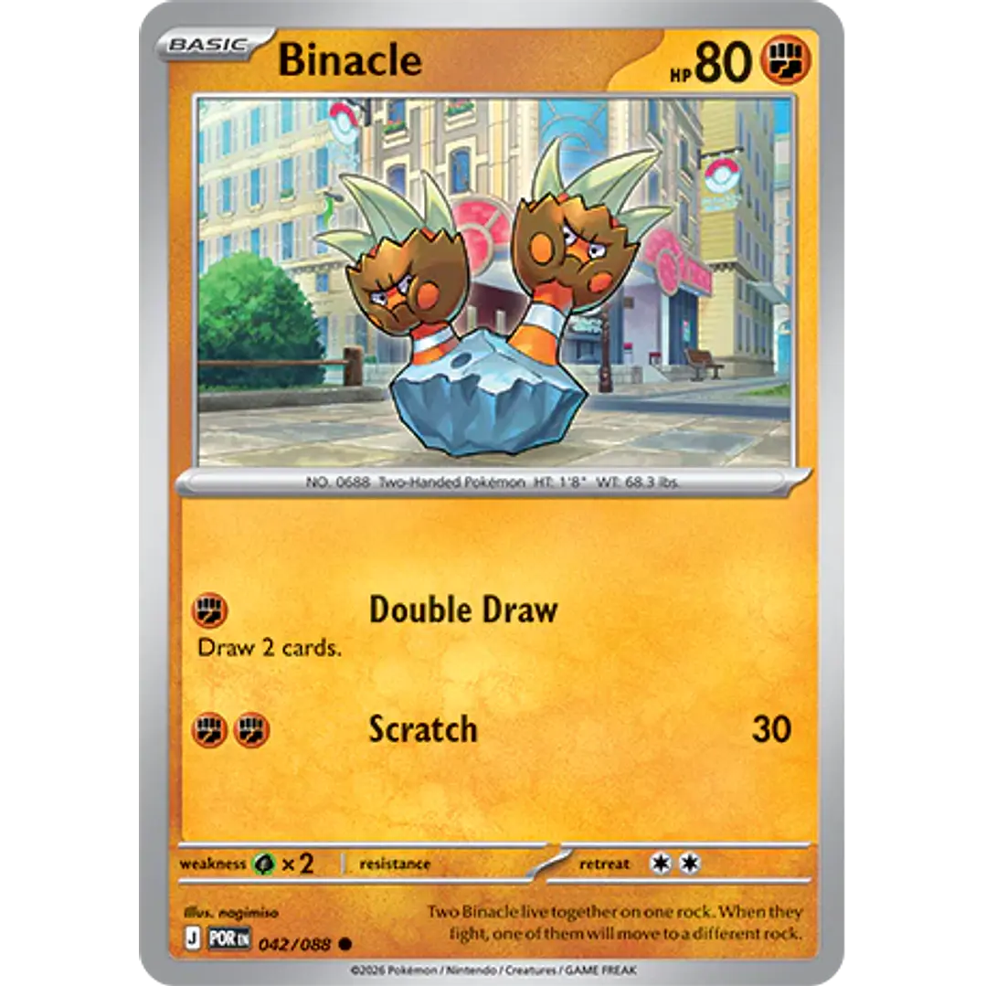 Binacle #42/88 Perfect Order 1