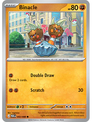Binacle #42/88 Perfect Order