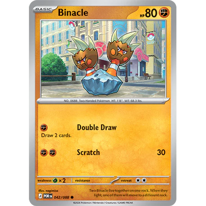Binacle #42/88 Perfect Order 1