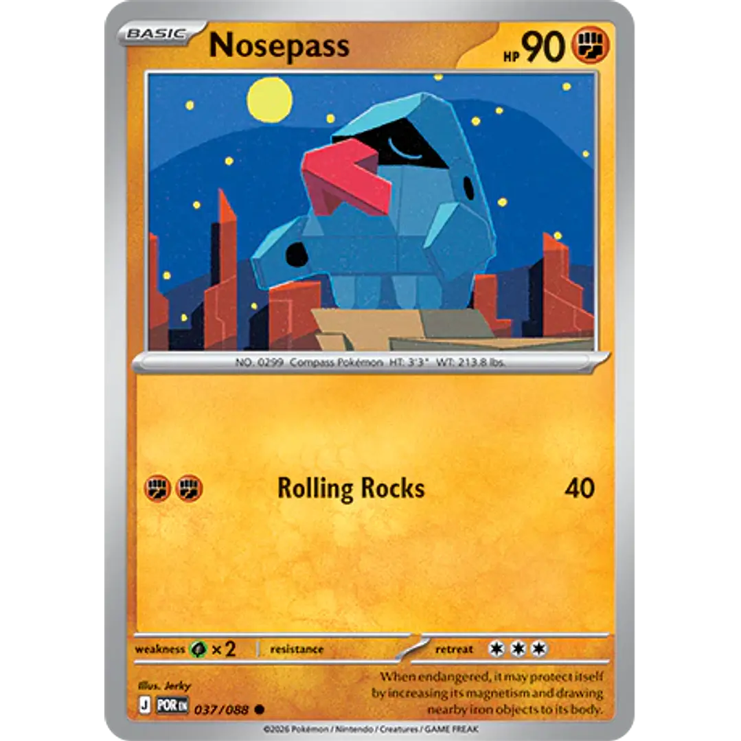 Nosepass #37/88 Perfect Order 1