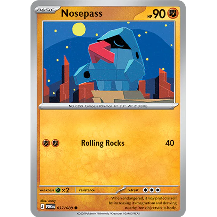 Nosepass #37/88 Perfect Order 1