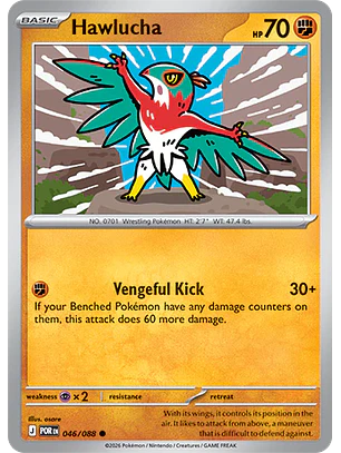 Hawlucha #46/88 Perfect Order
