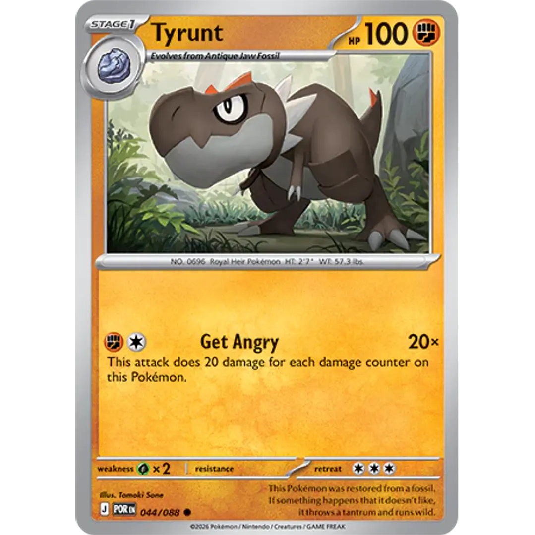 Tyrunt #44/88 Perfect Order 1