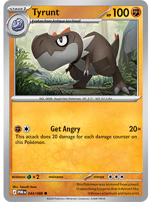 Tyrunt #44/88 Perfect Order