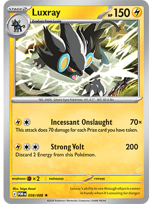 Luxray #28/88 Perfect Order