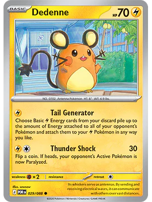 Dedenne #29/88 Perfect Order
