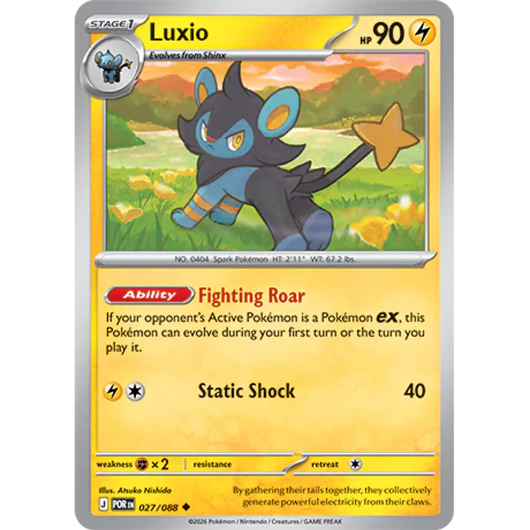 Luxio #27/88 Perfect Order 1