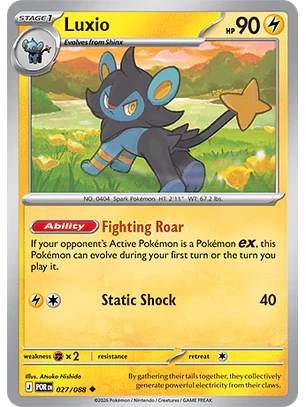 Luxio #27/88 Perfect Order