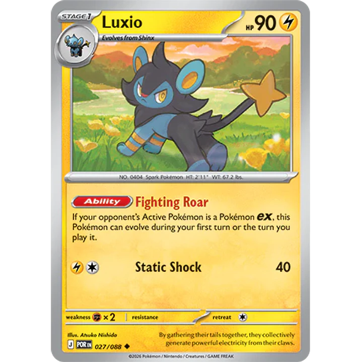 Luxio #27/88 Perfect Order 1