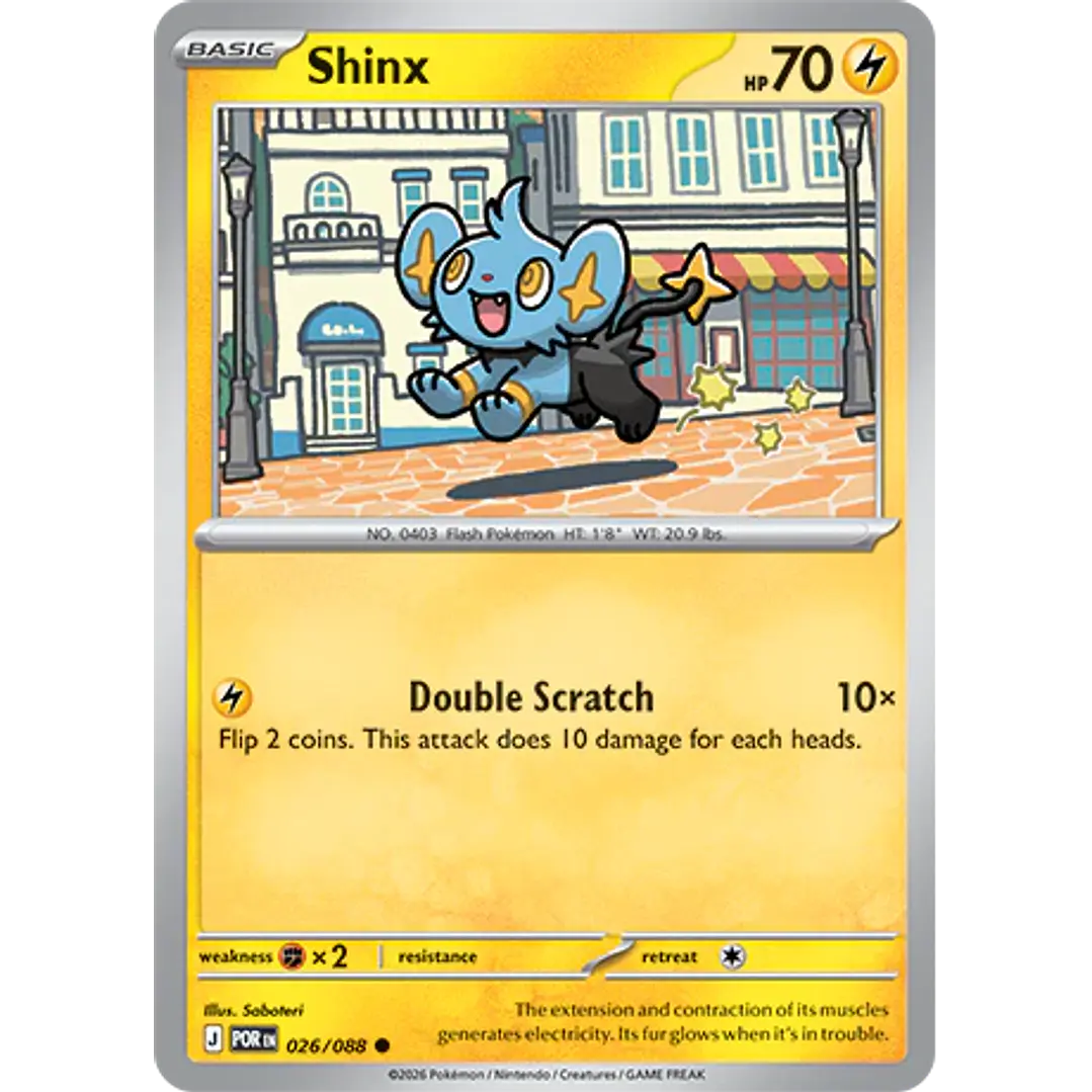 Shinx #26/88 Perfect Order 1