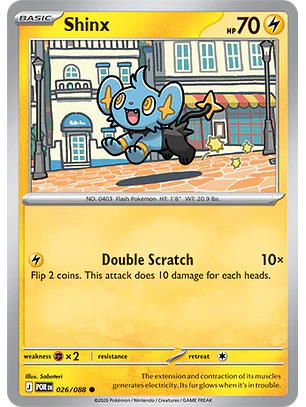 Shinx #26/88 Perfect Order