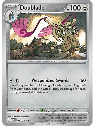 Doublade #57/88 Perfect Order