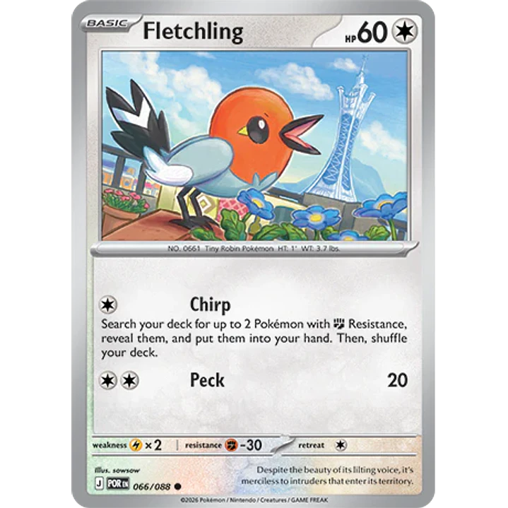 Fletchling #66/88 Perfect Order 1