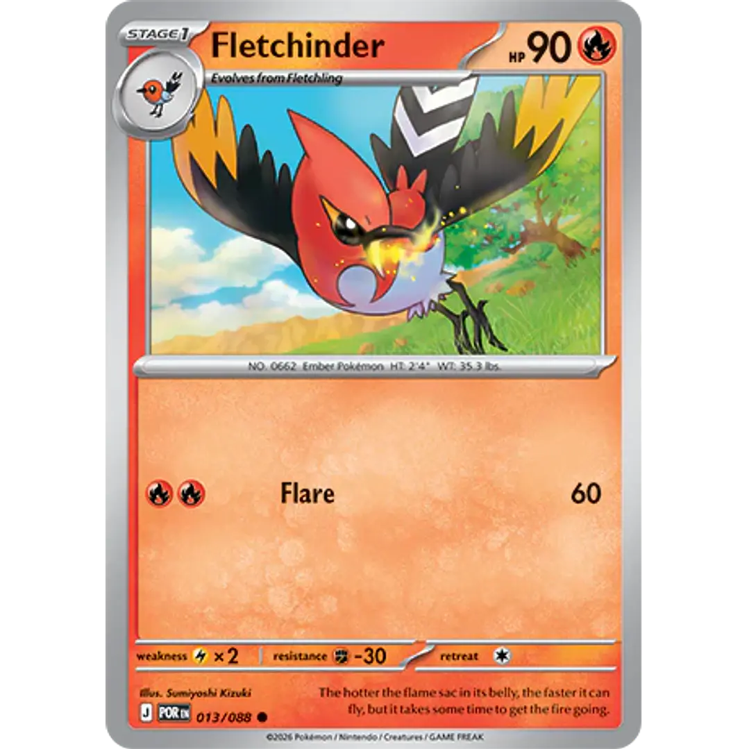 Fletchinder #13/88 Perfect Order 1