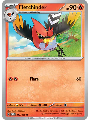 Fletchinder #13/88 Perfect Order