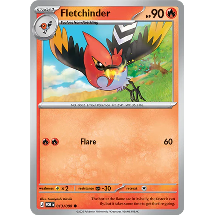 Fletchinder #13/88 Perfect Order 1